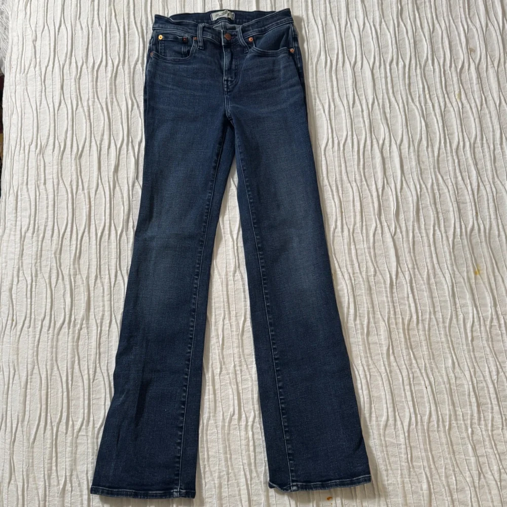 Madewell knockout kick flare jeans - Picture 5 of 8
